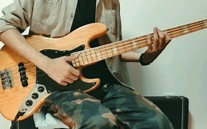 Just Funky Bass Cover 贝斯弹奏 Tomo Fujita Funk 独奏