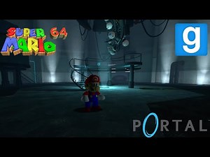 Gmod - G64 Super Mario 64 In Portal
