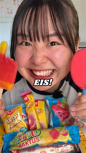 DAS kann man ESSEN?!😱 #german #japanese #learngerman #studyabroad #tsuki