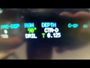 Mazak CNC Lathe with Live Tooling/ Drilling one OD hole