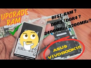 How to Upgrade RAM for Asus Vivobook 15 | Step By Step 2025