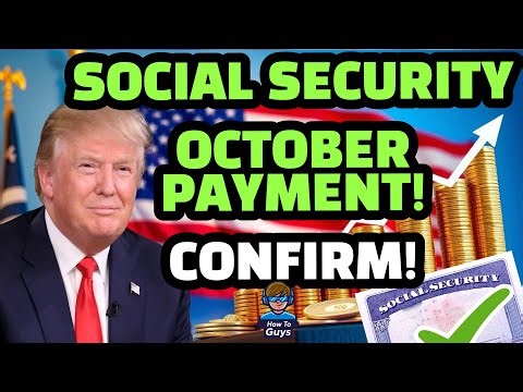 🚨 TODAY💰Stimulus Confirmed October 2025 Social Security ✅ SSA Deposit SSI,VA,SSDI Payment Schedule!