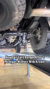 111K views · 335 reactions | This 2022 Ranger has been treated with Krown for the last 5 winters and it shows. It started getting sprayed in 2021 right off the lot. Not one spot of rust on this entire truck! #krownrustcontrol | Krown Rust Control - Gaylord | Facebook