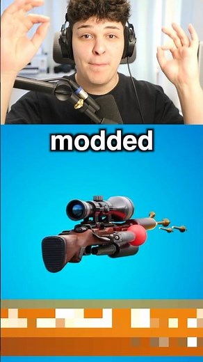 Using Modded Weapons in UEFN!