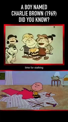 Did you know THIS about A BOY NAMED CHARLIE BROWN (1969)?