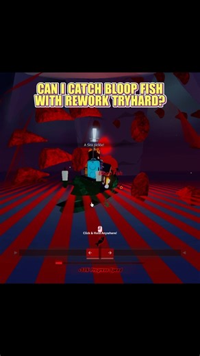 TRYHARD ROD VS BLOOP FISH #fisch #roblox #johngaming