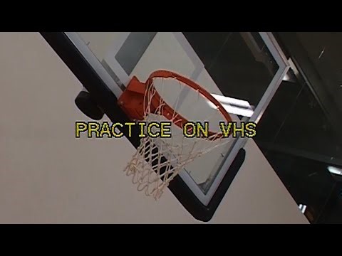 Gopher Basketball Practice on VHS