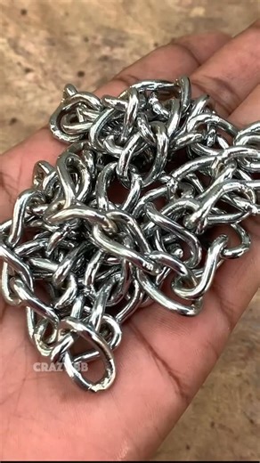 DIY Tool Hacks on Instagram: "Check out this ingenious way to join chains using a bolt and washers. It's a super strong and surprisingly simple solution. First, you loop one end of the chain through the washer and bolt. Then, you bring the other end of the chain to meet it, ensuring it also goes through the washer and bolt. The trick here is to get the links aligned just right so they create a secure connection. Once everything is in place, you simply thread the nut onto the bolt, tightening it 