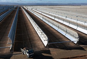 How Solar Panels in the Sahara Could Make It Rain More