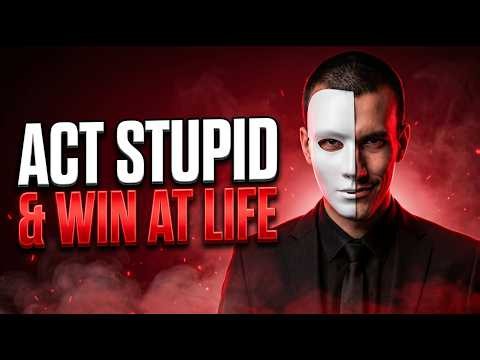 The Power of Playing Dumb (Why Smart People Win Less)