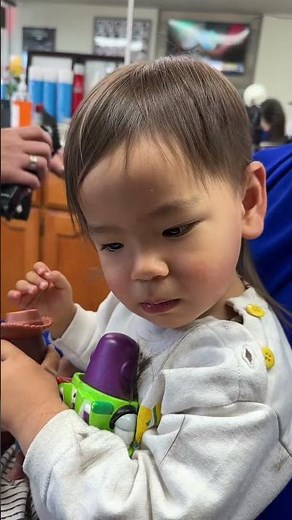 First Haircut - Mullet