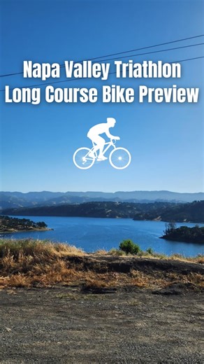 56 miles. 3,917 ft of climb. This is the full bike course for the Napa Valley Long Course Triathlon — steady climbs, fast descents, and stretches of silence through wine country roads. You’ll earn every mile. And you’ll remember every view. 🗓️ October 25 – Alpha Win Napa Valley Fall Triathlon 📍 Lake Berryessa, CA #Strava #stravacycling | Alpha Win Racing