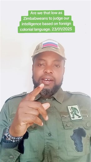 Debate on Zimbabwe's Leadership and Language Perceptions