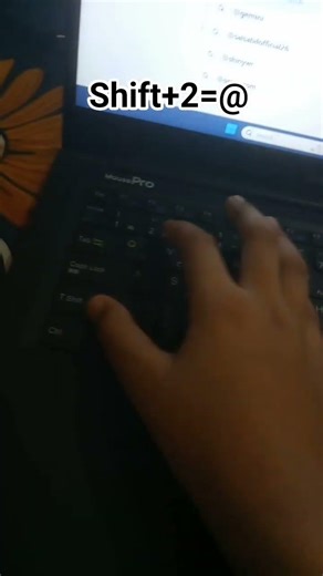 this technique with your email and laptop 💻#viral