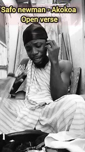 3K views · 363 reactions | Let's start the freestyle Friday with open verse by Safo Newman -Akokoa. See you next week. #KyeremFamily #openverse #akokoa | Kweku Bany | Facebook