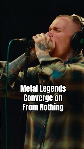 Converge on Audiotree From Nothing - out NOW!! #metal #punk #hardcore