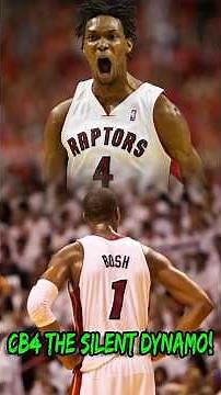 The Silent Dynamo: Why Chris Bosh Was Called CB4 🏀 #nba