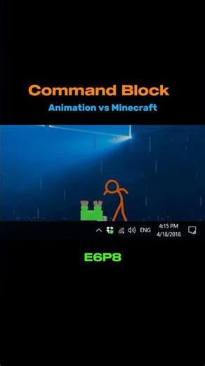 Command Block E6P8 | Animation vs Minecraft | #minecraft #animation @alanbecker⁩