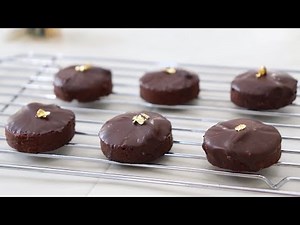 材料2つでチョコレートクッキー How to make chocolate cookies with two ingredients