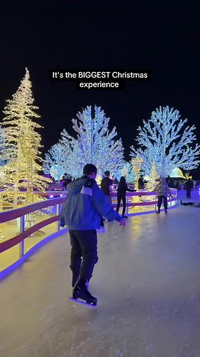 Exploring LA's Largest Christmas Light Maze: Enchant Festival