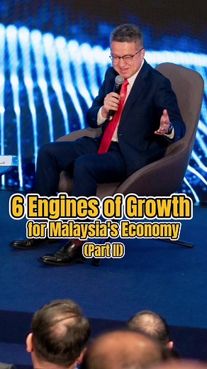 Part 2: The 6 engines of growth that will drive Malaysia's second economic take-off. #economy #fyp | Liew Chin Tong