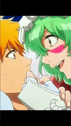 Ichigo and Nel Reunite ✨💞 #anime #bleach #bleachthousandyearbloodwar #aizen #ichigo #nel #nelliel