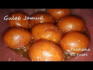 How to make gulab jamun at home in hindi -Gits Gulab jamun