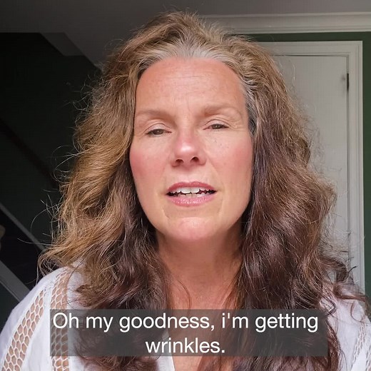 🥺 Oh my goodness, I'm getting wrinkles! What am I going to do??? www.boombycindyjoseph.com/pages/5-makeup-tips-for-older-women | BOOM Beauty