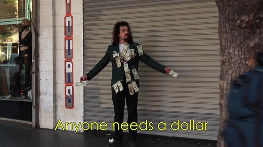 Money Suit Social Experiment on Youtube