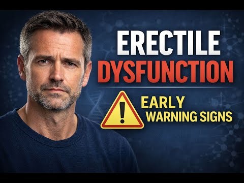 Erectile Dysfunction:Causes, Early Warning Signs, and Evidence Based Treatment