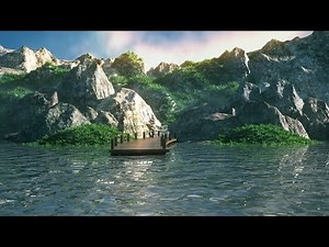 Making of mountains 3ds max tutorial - Environment modeling