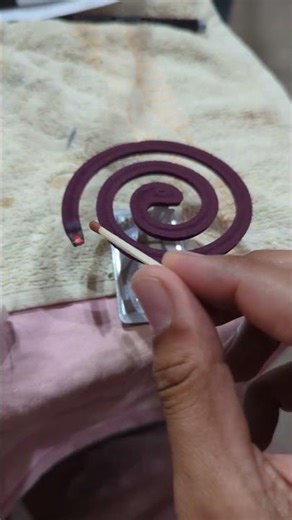 Match sticks and mosquitoes coil