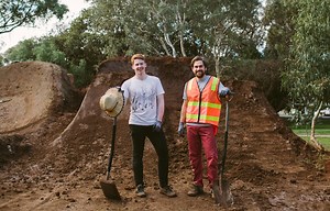 BMX city dirt tracks