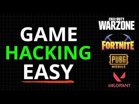 How Hackers Hack Any Game in Seconds