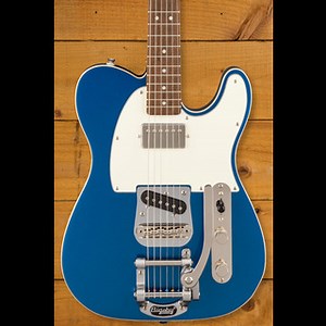 Squier Classic Vibe Custom Telecaster SH with Bigsby - Laurel - Lake Placid Blue