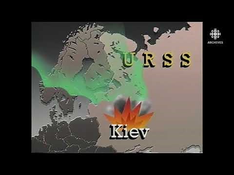 En avril 1986, la catastrophe nucléaire de Tchernobyl est révélée au monde entier