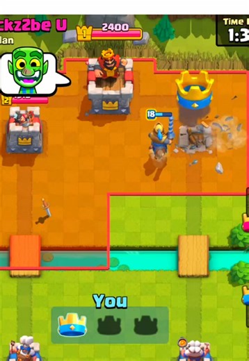 Level 17 prince in arena 1 is NOT FAIR 💀💀 #clashroyale #supercell #arena1 #fyp #prince