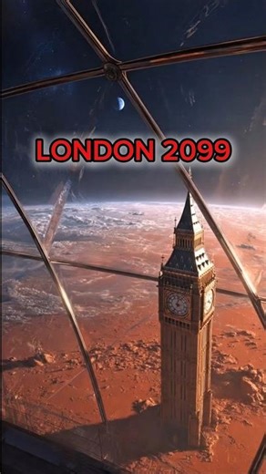 ​What If London Moved to Mars? 🔴 #shorts