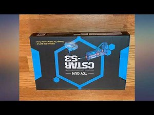 HipHopToy Kids Laser Tag Gun Game with Flying Toy Drone Target, Infrared Lazer review