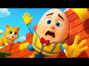 Humpty Dumpty 🥚 | Fun Animated Nursery Rhyme & Kids Song | Sing, Dance & Learn @ChuChuTV