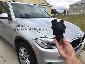 2015 BMW X5 - Thermostat install walk through