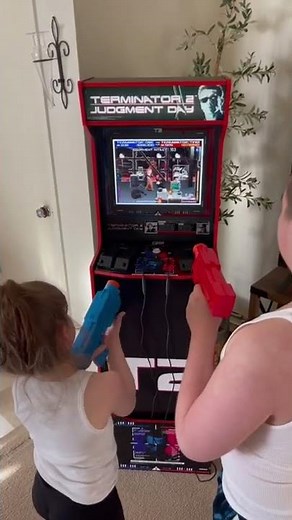 New Terminator 2 Arcade1up Machine!