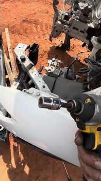 Driver side fender, removal, Nissan rogue #automobile #mechanic #carparts #fix #fixauto