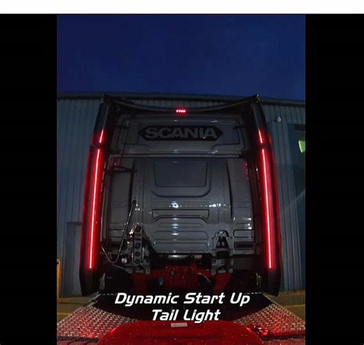 Shapeline Dynamic Perimeter kits available now !!! www.indi-sweep.co.uk#trucking #perimeterkit #scaniav8 #truckersoftiktok #scaniatrucks