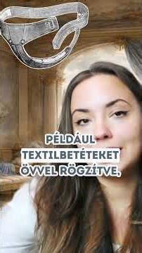 Mit használtak betét és tampon előtt? 🌷