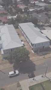 Roof install now complete across both Park Holme multi-duplex developments! Featuring a sleek Shale Grey roof, Monument gutters and fascia, and a striking combination of Dover White and Monument parapets. 🏘️🪜🔨 #roofingcontractors #metalroofing #newroof #adelaideroofing #roofinstallation #adelaideroofingcontractors | DC ROOFING CONTRACTORS S.A