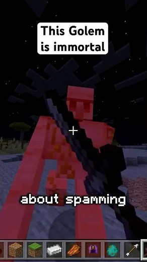 This Iron Golem is Literally Immortal