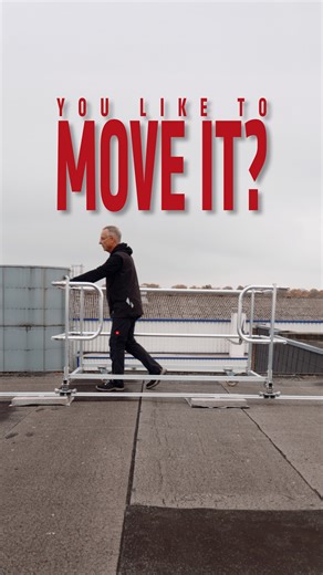  You like to move it?  Dann wirst Du das neue "ABS Guard OnTop Move" lieben! 了 Sicherheit, die mitfährt – genau da, wo Du sie brauchst. Leicht, flexibel, dezent – aber kompromisslos sicher. ❌ Kein Geländer-Kilometer. ✅ Sondern: Mobiler Seitenschutz auf den Punkt.  Im Video siehst du das System in Aktion! #ABSGuardOnTopMove #ABSSafety #SicherMitDir #DoYouLikeToMoveIt #FlexibelGesichert #Seitenschutz #SmartSafety #InnovationAufDemDach | ABS Safety | Facebook