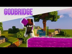 How to Godbridge in Vanilla Minecraft with no experience whatsoever (Commands 1.19)