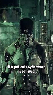 Can Cyberpsychosis Be Cured? | Cyberpunk 2077 Lore